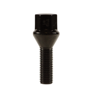 Ceco CD1820LBK - (1) Cone Seat Bolt 14X1.50 39mm Thread Length 17mm Hex Black