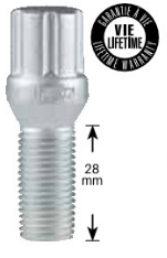 Ceco CD1820SPD - (1) Dacromet 6 Spline Bolt 14X1.50 28mm Thread Length