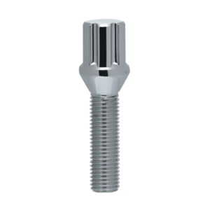 Ceco CD1820SPXL - (1) Chrome 6 Spline Bolt 14X1.50 39mm Thread Length