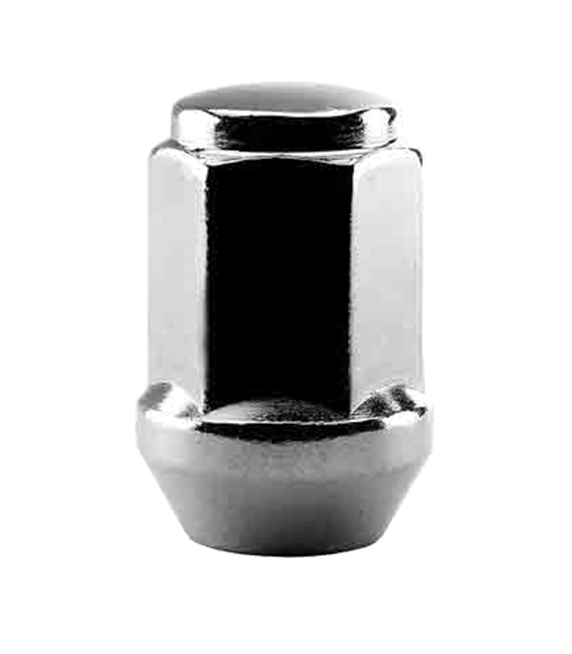 Ceco CD1904S - (1) Chrome Bulge Acorn Cone Seat Nut 1/2 35mm 19mm Hex