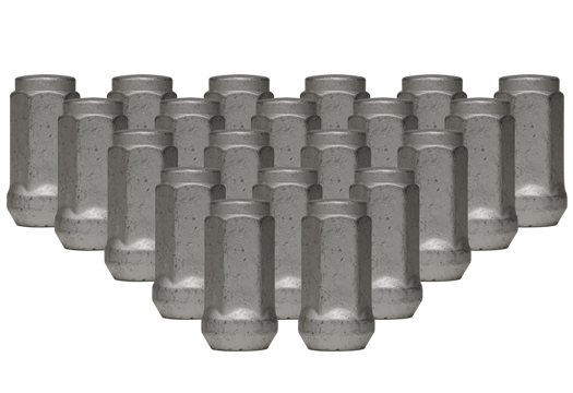 Ceco CD1904SLD-20 - (20) Bulge Acorn 1/2" 44mm HEIGHT 19mm Hex Dacromet