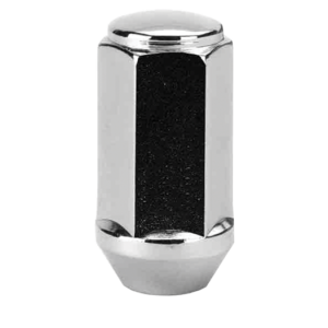 Ceco CD1907XL - (1) Chrome Duplex Bulge Acorn Cone Seat Nut 12X1.5 48mm 19mm Hex