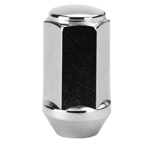 Ceco CD1910SL - (1) Chrome Bulge Acorn Cone Seat Nut 9/16 44mm 19mm Hex