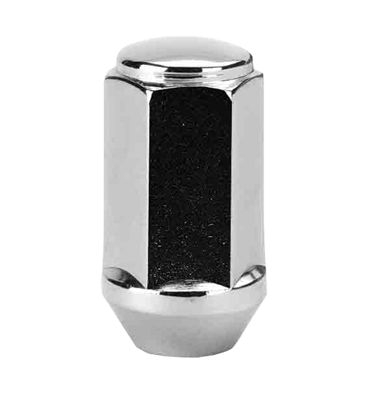 Ceco CD1910SL - (1) Chrome Bulge Acorn Cone Seat Nut 9/16 44mm 19mm Hex
