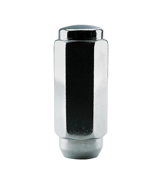 Ceco CD3204 - (1) Chrome Duplex Acorn Cone Seat Nut 1/2 60mm 22mm Hex