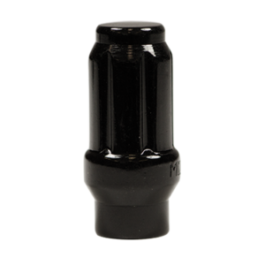 Ceco CD3802ETBK - (1) Black E/T 6 Spline Bulge Cone Seat Nut 7/16 44mm 19/21mm Hex