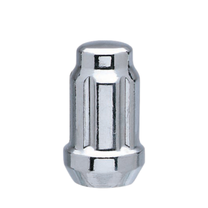 Ceco CD3804 - (1) Chrome 6 Spline Cone Seat Nut 1/2 35mm 19/21mm Hex