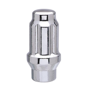 Ceco CD3806ET - (1) Chrome E/T 6 Spline Bulge Cone Seat Nut 12X1.25 44mm 19/21mm Hex