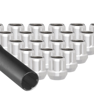 Ceco CD3807-20OE - (20) Chrome 6 Spline Nut 12X1.50 21mm HEIGHT