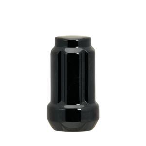 Ceco CD3807BK-100 - (100) Black 6 Spline Cone Seat Nut 12X1.5 35mm 19/21mm Hex