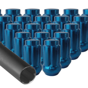 Ceco CD3807BL-20 - (20) Blue 6 Spline Nut 12X1.50 35mm HEIGHT