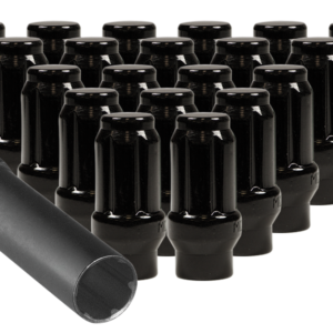 Ceco CD3807ETBK-6 - (24) BLACK E/T 6 SPLINE NUT 12X1.50 44mm