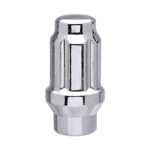 Ceco CD3809ET - (1) Chrome E/T 6 Spline Bulge Cone Seat Nut 14X1.5 44mm 21/22mm Hex