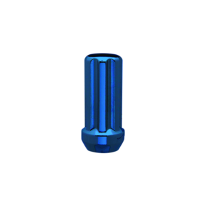 Ceco CD3809LBL - (1) Blue 7 Spline Cone Seat Nut 14X1.5 48mm 21/22 mm Hex