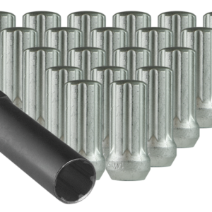 Ceco CD3809LD-24 - (24) DACROMET 7 SPLINE NUT 14X1.50 48mm