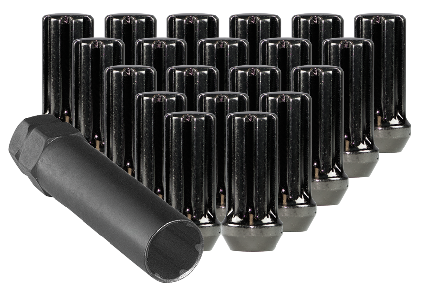Ceco CD3809LGM-24 - (24) GUNMETAL 7 SPLINE NUT 14X1.50 48mm