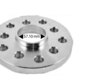 (2) Hub Centric Spacers 10mm 5x100/112 CB57.1mm