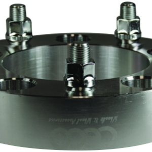 (2) Bolt-on Spacer Dual 5x110 1.25" C65.07mm 12x1.25 W/LIP