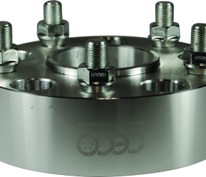 (2) Bolt-on Spacer Dual 5x114.3 1/2" 2.00" C71.5 mm W/LIP