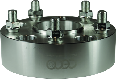 (2) Bolt-on Spacer Dual 5x127 2.00" C71.5 mm W/LIP