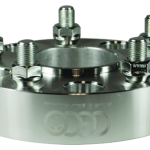 (2) Bolt-on Spacer Dual 5x139.7 14X1.50 1.50" CB77.8 mm W/LIP