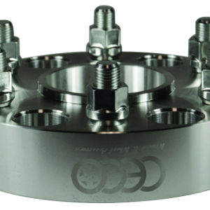 (2) Bolt-on Spacer Dual 6x120 2.00" CB67.1 W/LIP