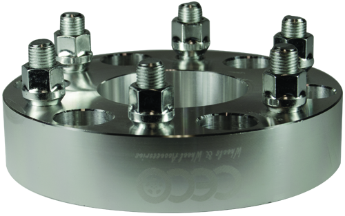 (2) Bolt-on Spacer Dual 6x135 1.50" 14X1.50 C87.1mm