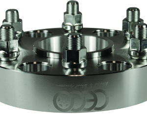 (2) Bolt-on Spacer Dual 6x139.7 12x1.5 1.00" CB106.1 W/Lip