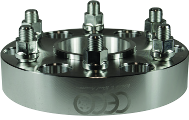 (2) Bolt-on Spacer Dual 6x139.7 14x1.5 1.50" CB78.03 W/Lip