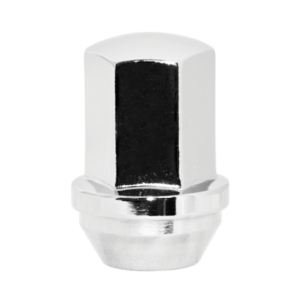Ceco CD7110L-100 - (100) Chrome Bulge Acorn Dodge OEM Style Nut 9/16 44mm 22mm Hex