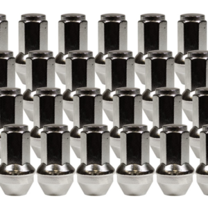 Ceco CD7209-32 - (32) CHROME OEM BULGE ACORN FORD 14X1.5 54mm HEIGHT 21mm HEX