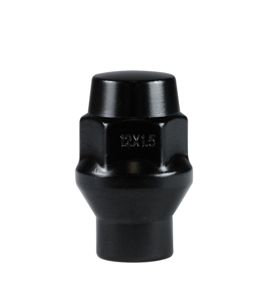 Ceco CD7802BK - (1) Black E/T Bulge Cone Seat Nut 7/16 36mm 19mm Hex