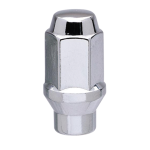 Ceco CD7802L - (1) Chrome E/T Bulge Cone Seat Nut 7/16 44mm 19mm Hex