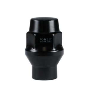 Ceco CD7806BK - (1) Black E/T Bulge Cone Seat Nut 12X1.25 36mm 19mm Hex