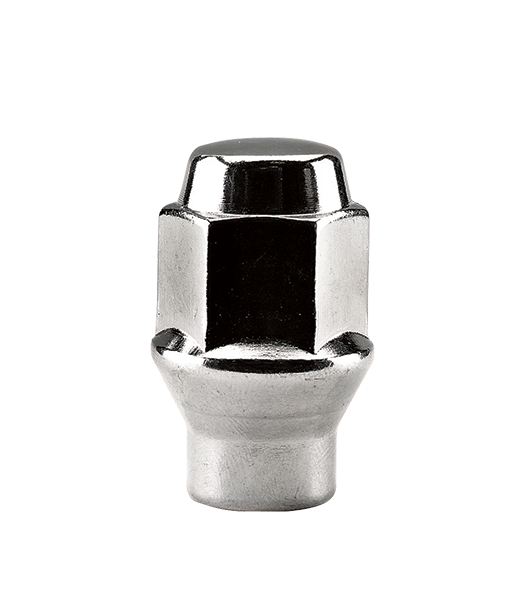 Ceco CD7807 - (1) Chrome E/T Bulge Cone Seat 12X1.5 Nut 36mm 19mm Hex