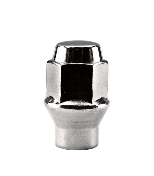 Ceco CD7809 - (1) Chrome E/T Bulge Cone Seat Nut 14X1.5 36mm 19mm Hex