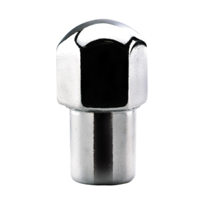 Ceco CD8104- (1) Chrome Dome Head Std. Shank Nut 1/2 41mm 21mm Hex
