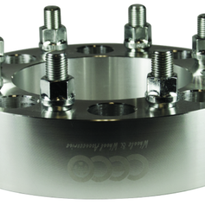 (2) Bolt-on Spacer Dual 8x170 2.00" C125mm