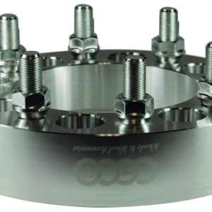 (2) Bolt-on Spacer Dual 8x165.1 9/16" 2.00" C126.15mm