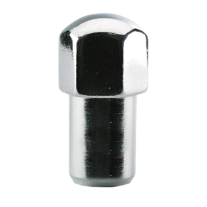 Ceco CD9009 - (1) Chrome Dome Top Duplex Mag Nut 14X1.5 48mm 22mm Hex