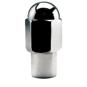 Ceco CD9109 - (1) Chrome Dually Mag Nut 9/16 57mm 1" Hex