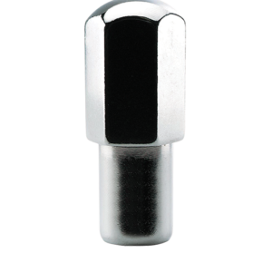 Ceco CD9210 - (1) Chrome Dome Top XL Duplex Mag Nut 9/16 60mm 22mm Hex