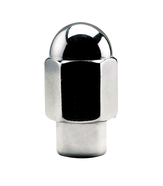 Ceco CD9309 - (1) Chrome Dually Mag Nut 14X1.5 51mm 1" Hex