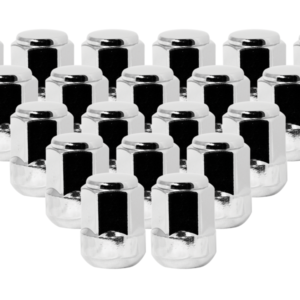 Ceco - (20) Chrome Radius Bulge Acorn Acura/Honda OEM Style Nut 14X1.5 35mm 22mm Hex
