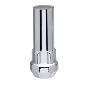 Ceco CDW40900SXL - (4) Chrome 14x1.5 Cone Seat Wheel Locks Socket Style 59mm