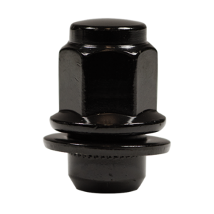 Ceco CDWL5309DLBK - (4) Black Toyota OEM Style Wheel Locks 14x1.5 Flat Seat 47 mm