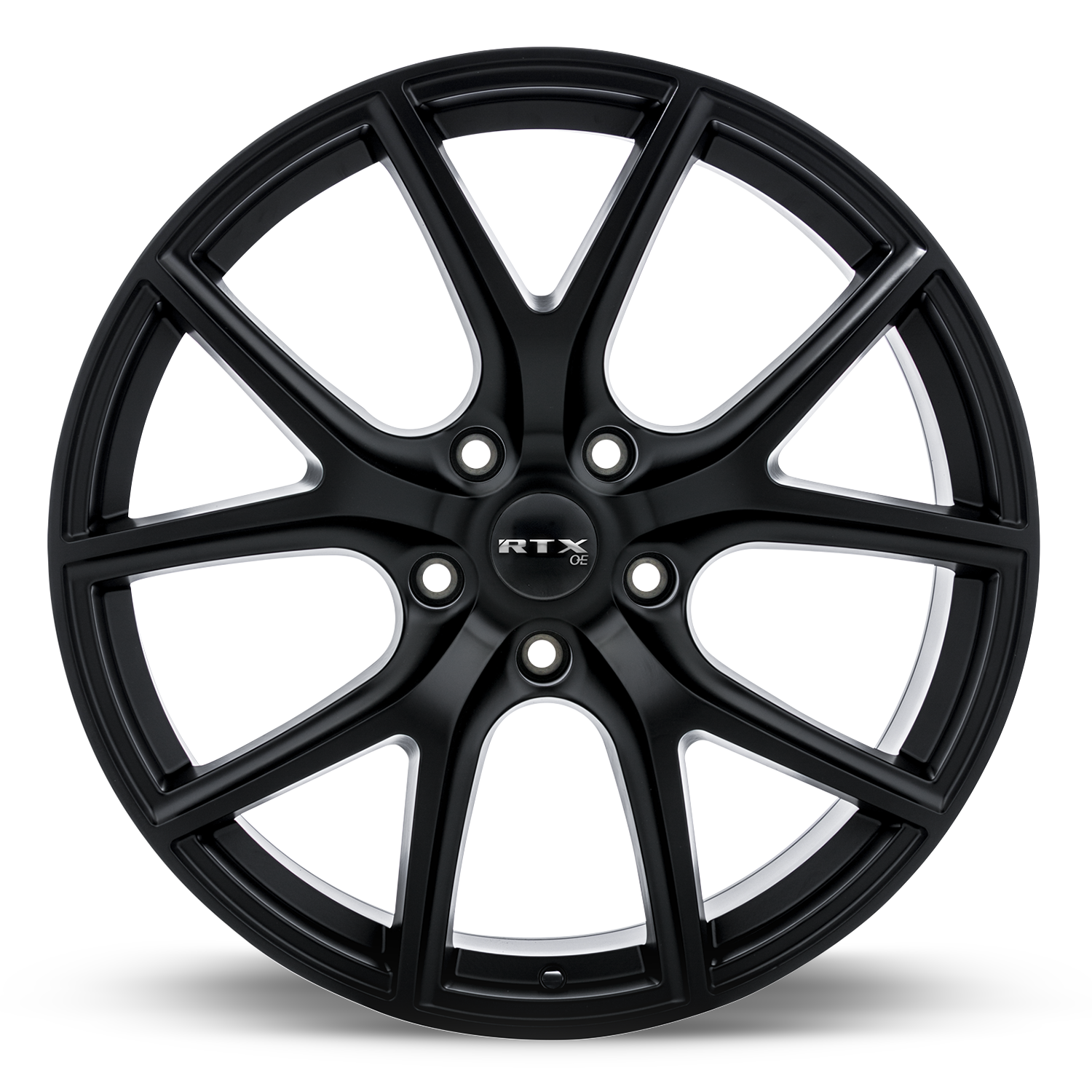 RTX® (OE) - 507417 - CJ01 - Satin Black - 20x9 5x127 ET35 CB71.5 - Image 2
