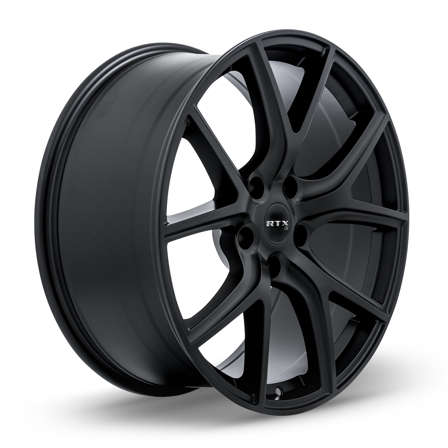 RTX® (OE) - 507417 - CJ01 - Satin Black - 20x9 5x127 ET35 CB71.5 - Image 3