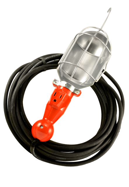 LAMP 110V W/50' CABLE