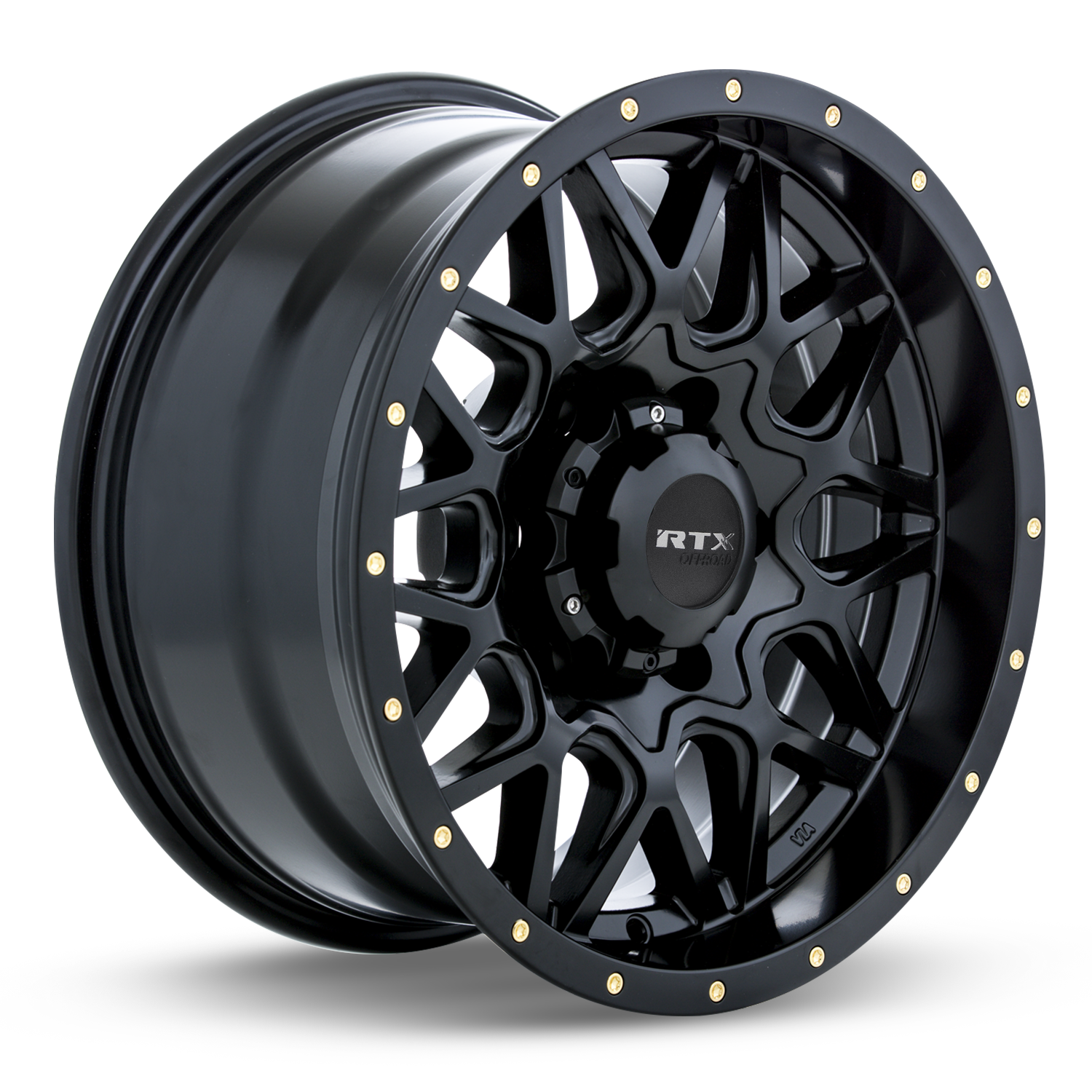 RTX® (Offroad) - 081875 - Canyon - Satin Black - 20x9 5x139.7 ET10 CB78.1 - Image 3